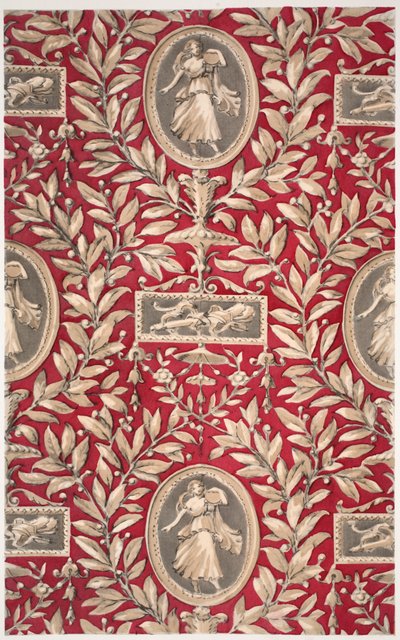 Pergolesi Medallion, pub. 1933 by Harry Wearne